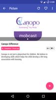 CanopoKast اسکرین شاٹ 1