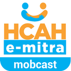 HCAH E-Mitra Mobcast 圖標