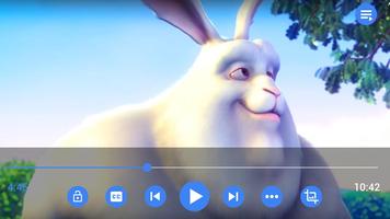 HD Video Player Affiche