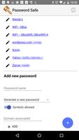 Password Safe ภาพหน้าจอ 1