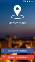 Map My Force - Team Tracker پوسٹر