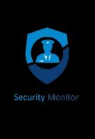 Security Monitor Affiche