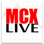 MCX NCDEX Market Live Rates icône