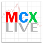 MCX NCDEX Live Market Watch আইকন