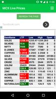 MCX NCDEX Live Market Watch imagem de tela 1