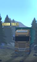 Urban Truck Simulator Plakat