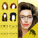 Hairstyle Changer app, virtual makeover women, men APK