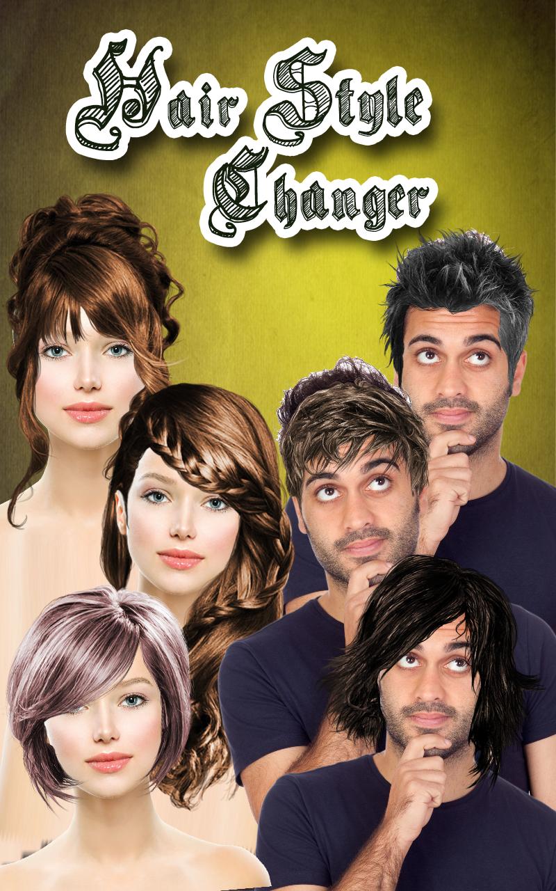 Hairstyle Changer app, virtual makeover women, men for Android - APK