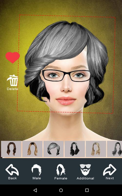 Hairstyle Makeover App For Android