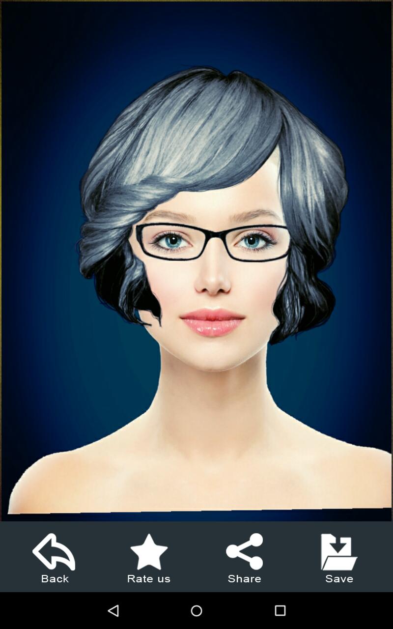 Hairstyle Changer App Virtual Makeover Women Men For Android