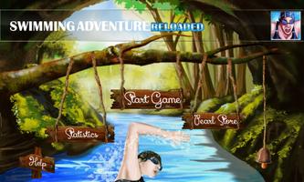 Swimming Adventure 3D Plakat