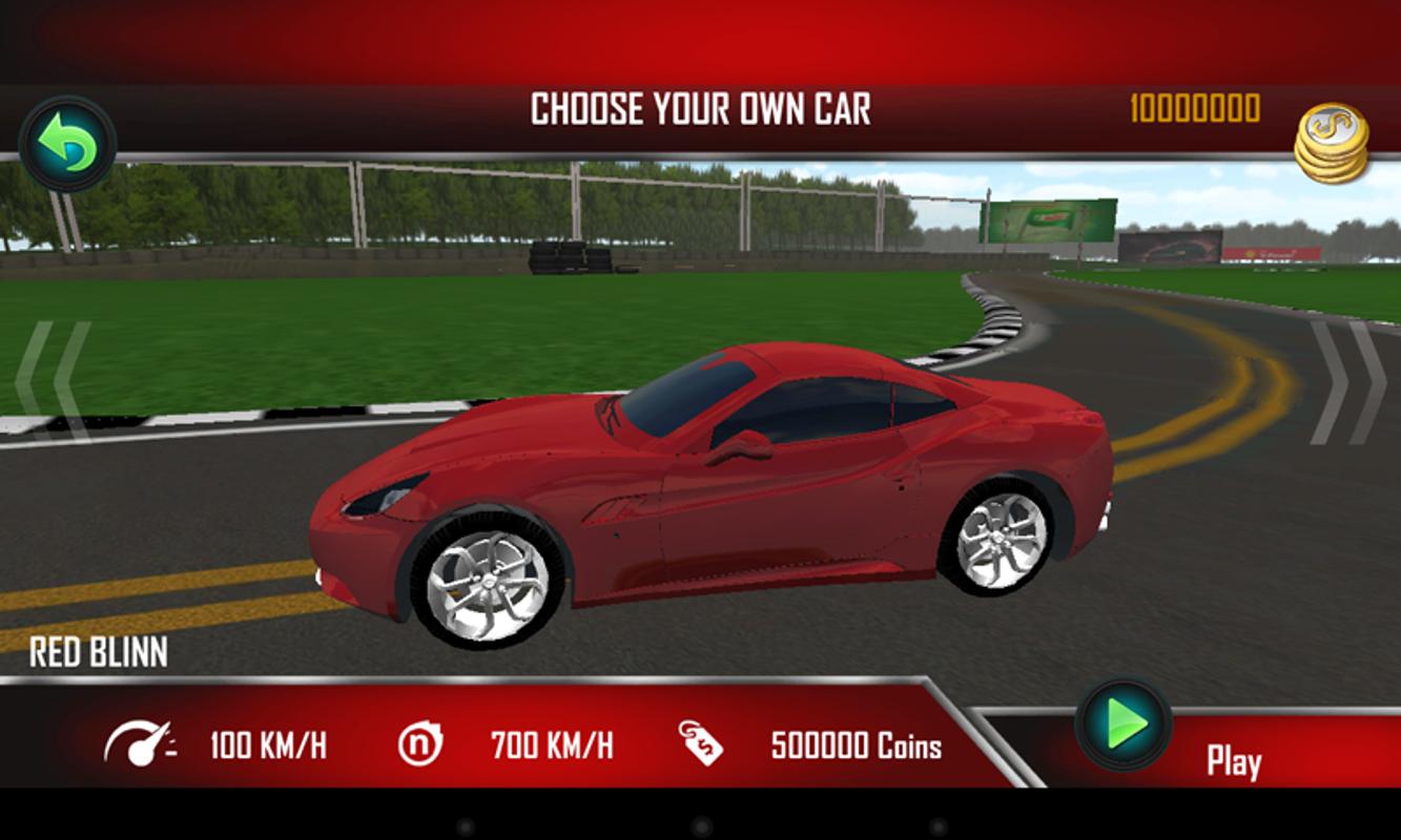 3d Super Car Race