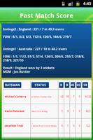 Cricket Live Score App - News capture d'écran 3
