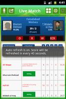 Cricket Live Score App - News الملصق