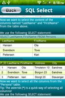 SQL Quick Reference 스크린샷 2