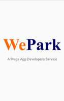 WePark Attendant Cartaz