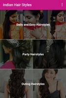 Indian Hair Style Tutorials Affiche