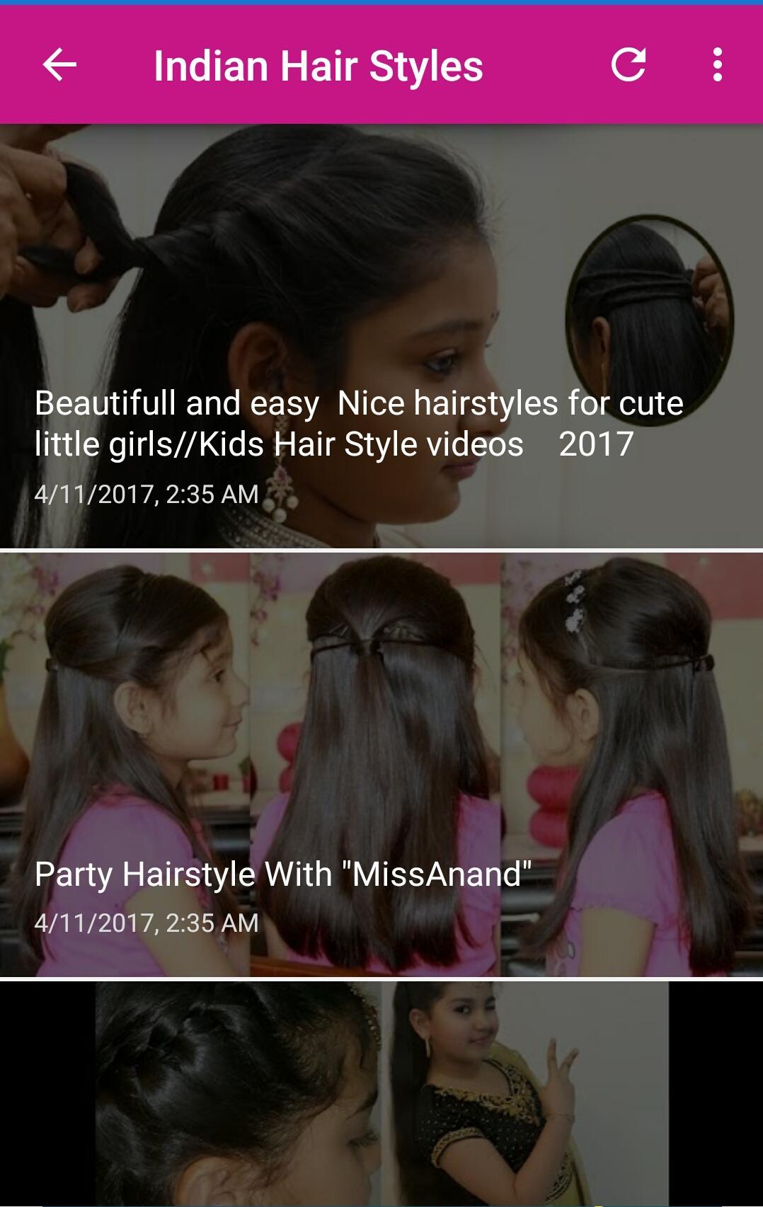 indian hair style tutorials for android - apk download