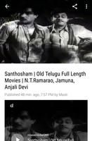 Old Telugu Movies and Songs capture d'écran 1