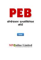 PEB پوسٹر