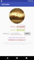 Bitcoin India Price poster