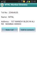 MTNL Mumbai Directory imagem de tela 3