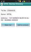 MTNL Mumbai Directory screenshot 3