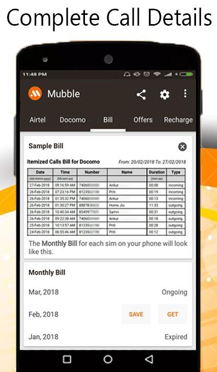 Recharge Plans & Prepaid Bill for Android - APK Download
