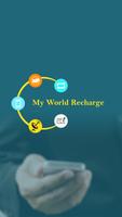 MyWorld Recharges Affiche