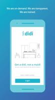 Didi - Deep Cleaning services Affiche