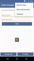 Kotlin Example - Learn Kotlin [Basic Example] screenshot 2