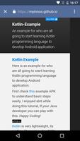 Kotlin Example - Learn Kotlin [Basic Example] ภาพหน้าจอ 3