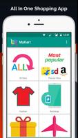 Online Shopping India - MyKart Cartaz