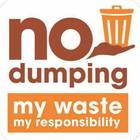 آیکون‌ No Dumping