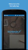 Nomadly -Your Travel Assistant Affiche