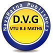 D.V.G  VTU BE MATHS