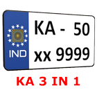 KA 3 in 1-Karnataka RTO Vehicl icône