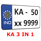 KA 3 in 1-Karnataka RTO Vehicl иконка