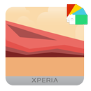 Coral Dessert Theme for Xperia APK