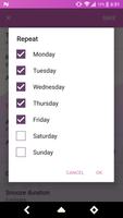 Mauve Night Theme for Xperia screenshot 2