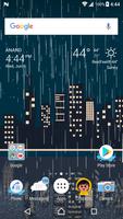 Monsoon Theme for Xperia Affiche