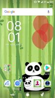 Panda Theme for Xperia (Premium) Affiche