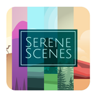 Serene Scenes - Premium Vector icône