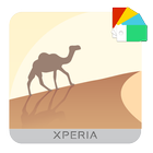 Sorrel Dunes Theme for Xperia icône