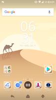 Sorrel Dunes Theme for Xperia Affiche