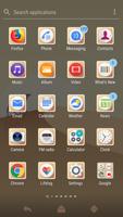 Sorrel Dunes Theme for Xperia screenshot 1