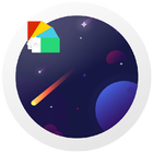 Space Theme for Xperia icône