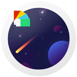 Space Theme for Xperia