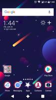 Space Theme for Xperia Affiche