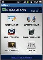 Poster MTNL Mumbai Selfcare